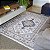 Tapete Sala Antiderrapante Tulipa 03 Bege 2,00X2,50M - Imagem 1