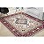 Tapete Sala Antiderrapante Tulipa 03 Vermelho 1,40X2,00M - Imagem 2