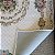 Tapete Sala Antiderrapante Floral Jasmin 01 Bege 1,40X2,00M - Imagem 5