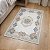 Tapete Antiderrapante Floral Jasmin 01 Bege 0,60X0,90M - Imagem 1