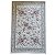 Tapete Antiderrapante Floral Jasmin 03 Bege 0,60X0,90M - Imagem 1