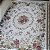 Tapete Sala Antiderrapante Floral Jasmin 02 Bege 2,00X2,50M - Imagem 2