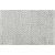 Tapete Indiano Banheiro Bliss Prata 0,60X0,90M Via Star - Imagem 1