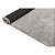 Tapete Pele de Coelho Macio Touch Prata 2,00X2,50M Via Star - Imagem 5