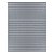 Tapete Sala Algodão Portobello 143 Grey 0,80X1,50M Via Star - Imagem 1