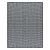 Tapete Sala Algodão Portobello 140 Grey 1,50X2,00M Via Star - Imagem 1