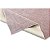 Tapete Toque Macio Nuvola Rosa 0,50X1,00M Via Star - Imagem 2