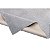 Tapete Sala Toque Macio Nuvola Prata 1,00X1,50M Via Star - Imagem 2