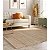 Tapete Sala Sisal Juta Nirvana 321 Bege 2,00X2,50M Via Star - Imagem 3