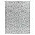 Tapete Sala Turco Macio Avery 90 Cinza 1,50X2,00M Via Star - Imagem 1