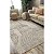 Tapete Sala Sisal Eco-Nature Roat 77 Bege-Chumbo 2,50X3,00M - Imagem 2
