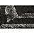 Tapete Sala Funcional Vitral 50 Preto 2,00X2,50M - Imagem 3