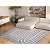 Tapete Sala Renaissance Laguna 51 Cinza 1,50X2,00M - Imagem 2