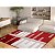 Tapete Sala Renaissance Liberia 10 Vermelho 1,00X1,50M - Imagem 2