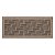 Kit Cozinha Sisal 2 peças Eco-Nature Sarja 77 Bege-Chumbo - Imagem 3