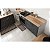 Kit Cozinha Sisal 2 peças Eco-Nature Sarja 56 Chumbo - Imagem 2