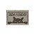Capacho Sisal Eco-Nature Bem Vindo Feline 87 Bege-Marrom 0,40X0,60M - Imagem 1