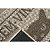 Capacho Sisal Eco-Nature Bem Vindo Feline 87 Bege-Marrom 0,40X0,60M - Imagem 4