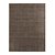 Tapete Sala Realce Listras 35 Taupe 4,00X5,00M - Imagem 1