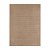 Tapete Sala Realce Listras 03 Creme Cotton 4,00X5,00M - Imagem 1