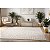 Tapete Sala Realce Eden 60 Areia 4,00X5,00M - Imagem 2
