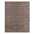Tapete Sala Realce Eden 35 Taupe 4,00X5,00M - Imagem 1