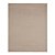 Tapete Sala Sisal Buzios Maresia 87 Bege-Marrom 4,00X5,00M - Imagem 1