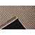 Tapete Sala Sisal Buzios Lual 73 Bege-Azul 4,00X5,00M - Imagem 3