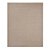 Tapete Sala Sisal Buzios Canto 87 Bege-Marrom 4,00X5,00M - Imagem 1