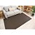 Tapete Sala Sisal Buzios Canto 56 Chumbo 4,00X5,00M - Imagem 2
