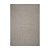 Tapete Sala Sisal Buzios Camburi 66 Bege-Cinza 4,00X5,00M - Imagem 1