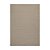 Tapete Sala Sisal Buzios Camburi 64 Bege-Areia 4,00X5,00M - Imagem 1