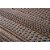 Tapete Sala Sisal Buzios Arraial 49 Marrom-Azul 4,00X5,00M - Imagem 4
