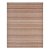Tapete Sala Sisal Buzios Arraial 46 Marrom-Terracota 4,00X5,00M - Imagem 1