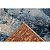 Tapete Sala Egípcio Paris 04 Azul 2,00X2,50M Edantex - Imagem 6