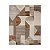Tapete Sala Turco Milano 03 Bege-Cinza 2,00X2,50M Edantex - Imagem 1
