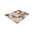 Tapete Sala Turco Milano 03 Bege-Cinza 2,00X2,50M Edantex - Imagem 2