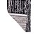 Tapete Sala Turco Glamour 04 Preto 2,00X2,50M Edantex - Imagem 4