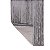 Tapete Sala Turco Glamour 03 Fendi-Cinza 2,00X2,50M Edantex - Imagem 2