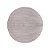 Tapete Sala Turco Glamour 02 Bege 2,00M Redondo Edantex - Imagem 1