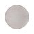 Tapete Sala Turco Glamour 01 Bege 2,00M Redondo Edantex - Imagem 1