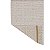 Tapete Sala Turco Andes 01 Branco-Cinza 2,50X3,50M Edantex - Imagem 4