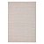 Tapete Sala Turco Andes 01 Branco-Cinza 2,50X3,50M Edantex - Imagem 1