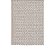 Tapete Sala Turco Andes 01 Branco-Cinza 1,40X2,00M Edantex - Imagem 3