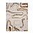Tapete Sala Turco Milano 04 Bege-Cinza 2,40X3,00M Edantex - Imagem 1