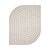 Tapete Sala Turco Milano 01 Bege 2,40X3,00M Orgânico Edantex - Imagem 1