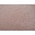 Tapete de Sala Peludo Macio Ecletik Nude 2,00X2,50M - Imagem 4