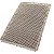 Tapete Antiderrapante Banheiro Waffle Bege 0,40X0,60M - Imagem 3