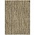 Tapete para Sala Sisal New Bouclê Palha 3,00X4,00M - Imagem 1
