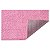 Tapete Sala Quarto Antiderrapante Classic Rosa Bebe 1,00X1,50M - Imagem 5